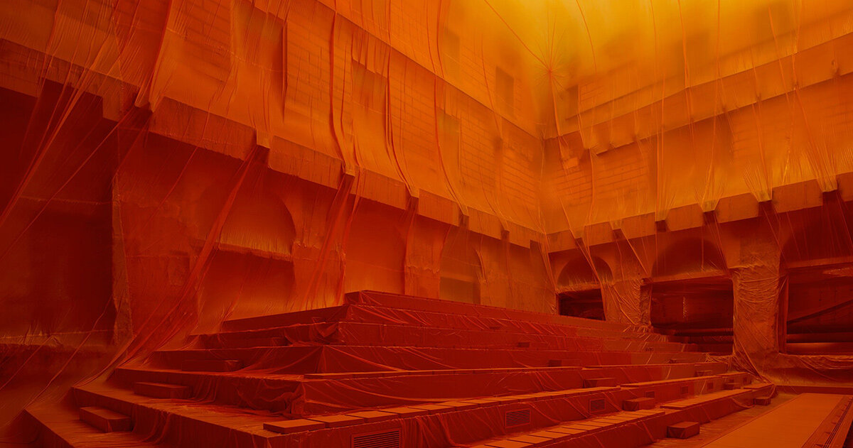 penique productions dissolves space into glowing, immersive atmospheres