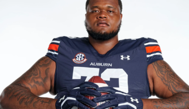 Saskatchewan Roughriders sign massive 6-foot-8 offensive lineman Percy Lewis IV