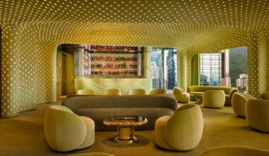 Peridot Bar by Studio Paolo Ferrari