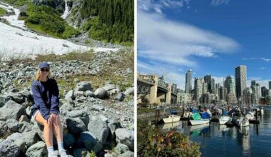 I visited Vancouver as an East Coaster and it honestly felt like a different country