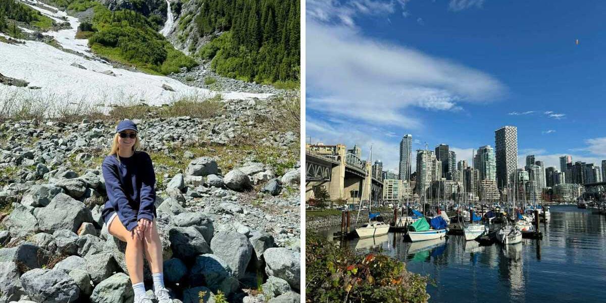 I visited Vancouver as an East Coaster and it honestly felt like a different country