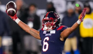 Alouettes' Philpot embraces pressure as CFL's highest-paid Canadian receiver