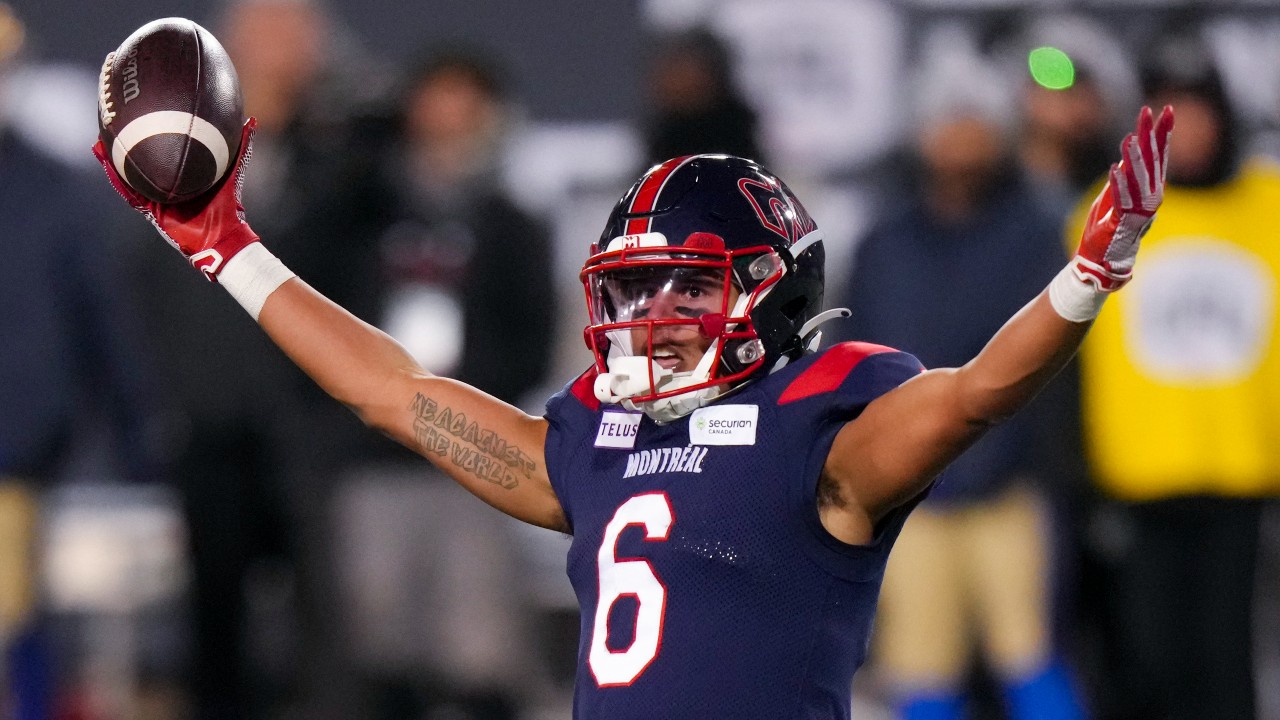 Alouettes' Philpot embraces pressure as CFL's highest-paid Canadian receiver