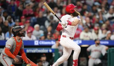 Phillies blank Giants to win Don Mattingly's debut as interim manager