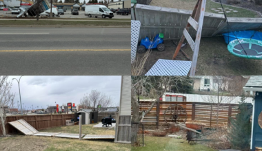 Update: Airdrie area sees wind damage as gusts near 90 km/h - DiscoverAirdrie.com