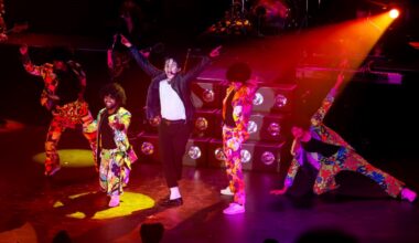 Michael Jackson tribute moonwalking to the Sault in May