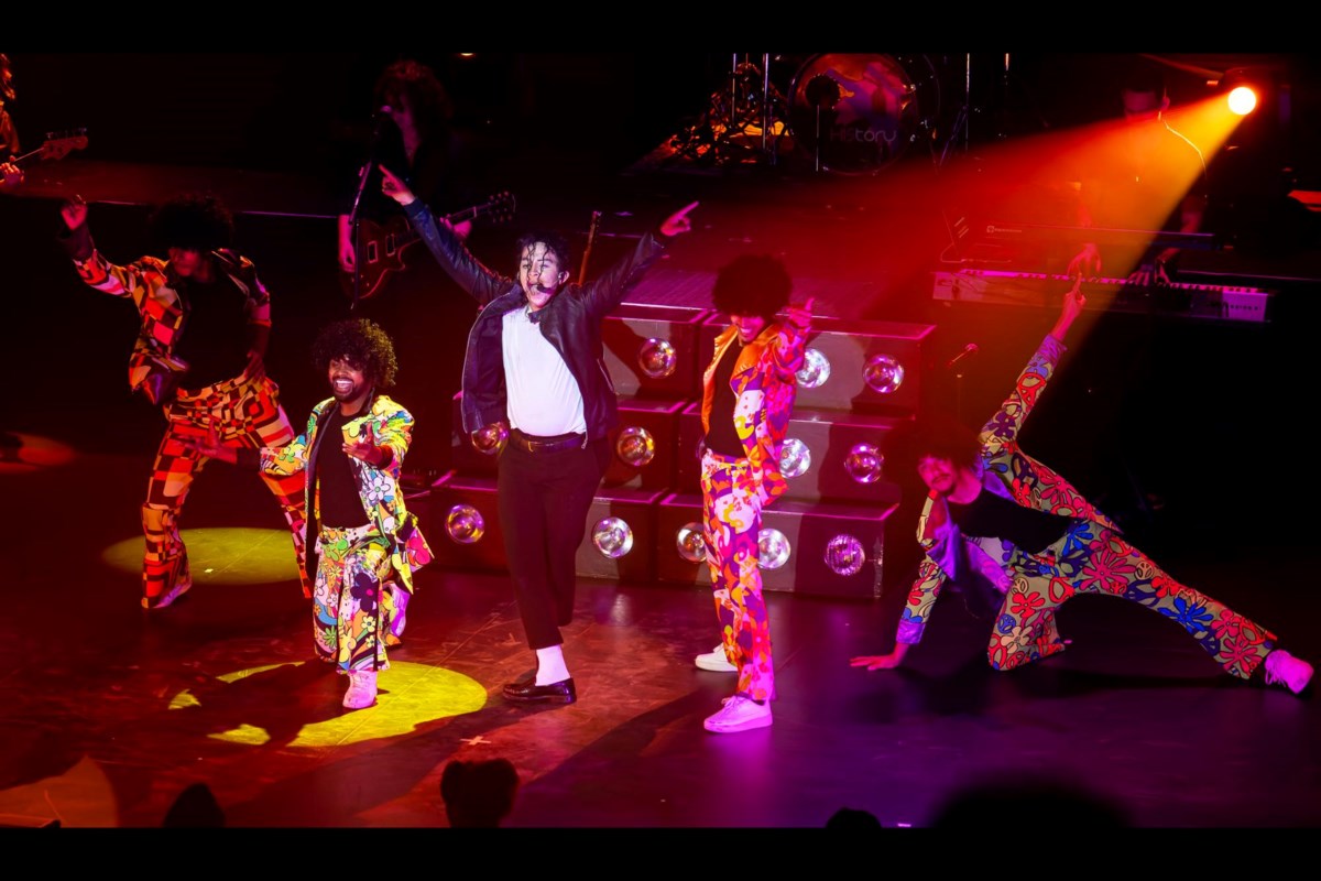 Michael Jackson tribute moonwalking to the Sault in May