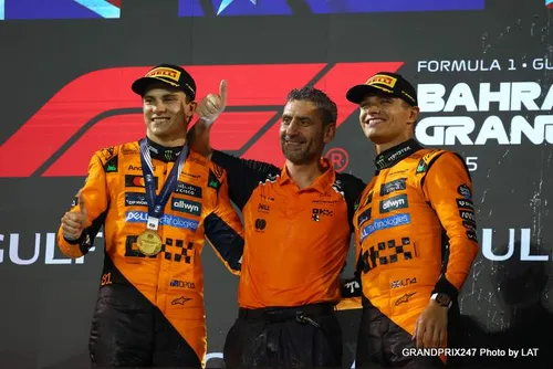 piastri stella norris bahrain 2025