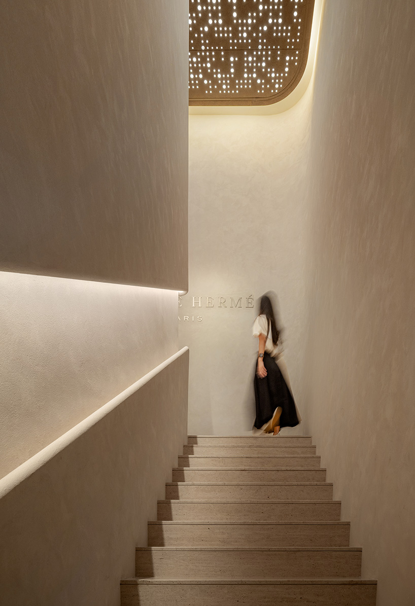 curved wood, rattan, and macaron displays frame a tropical french pâtisserie in singapore - 10