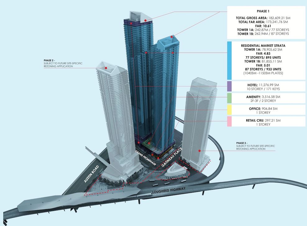 pinnacle lougheed tower burnaby revised hotel restaurant april 2026