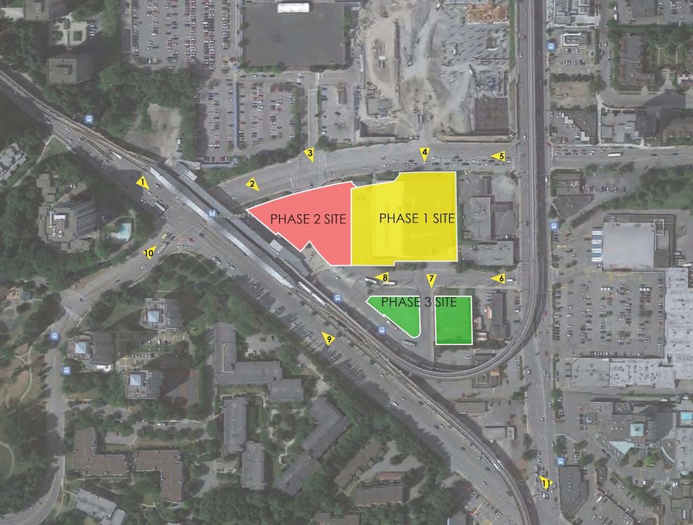 pinnacle lougheed tower burnaby revised hotel restaurant april 2026