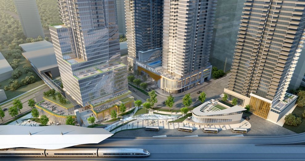 pinnacle lougheed tower burnaby revised hotel restaurant april 2026