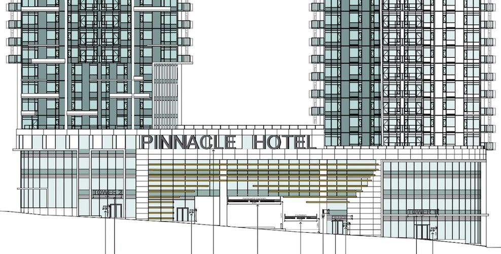 pinnacle lougheed tower burnaby revised hotel restaurant april 2026