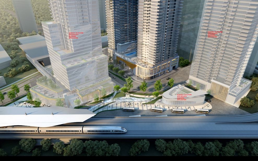 pinnacle lougheed tower burnaby revised hotel restaurant april 2026