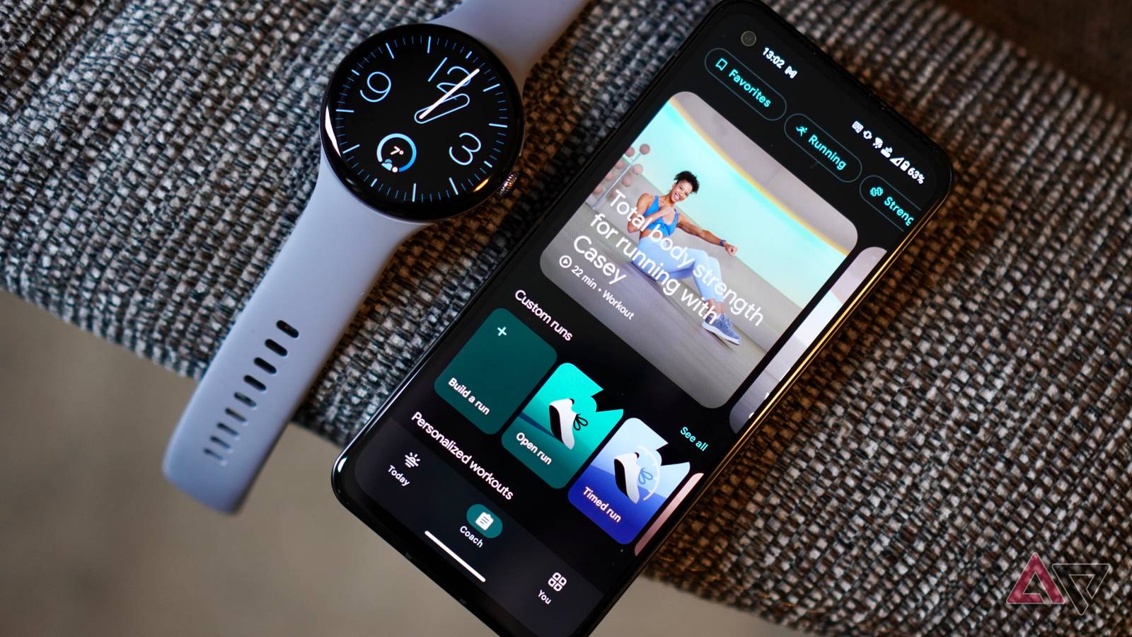 Google's screen-less Whoop rival is Fitbit Air