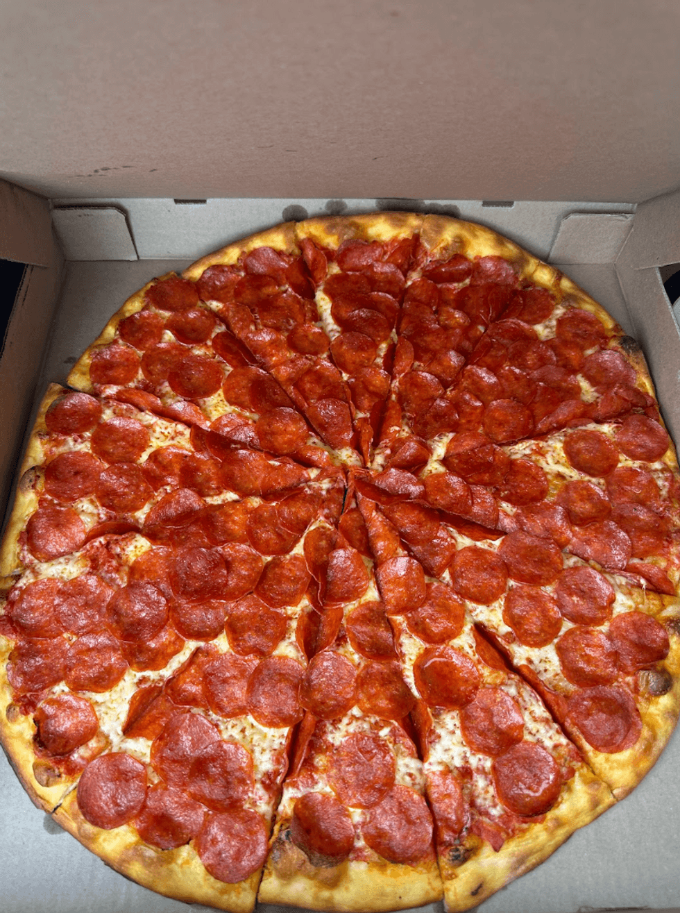 Pizza pie.
