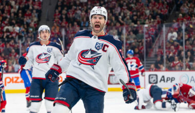Winning Thoughts: Jenner, veterans lead Blue Jackets in Montreal