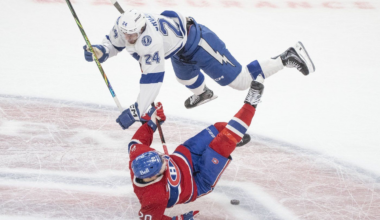 Hagel scores 2 in third to help Lightning tie the series 2-2