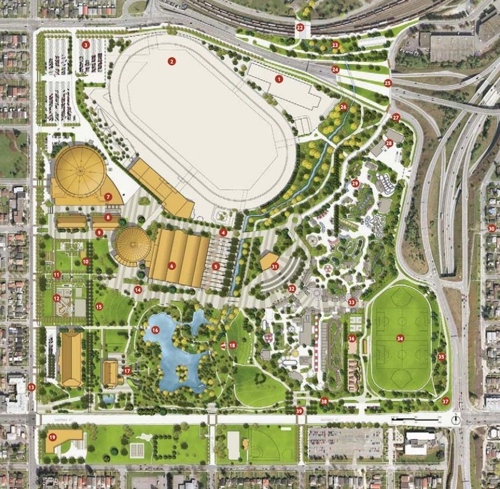Hastings Park-PNE master plan