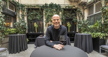 David Hannay of Brix & Mortar in Vancouver