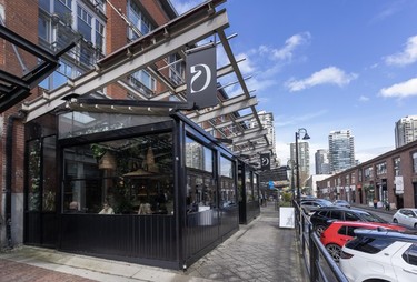 2026: A sunny day in Vancouver's Yaletown neighbourhood.