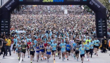 Vancouver Sun Run 2024