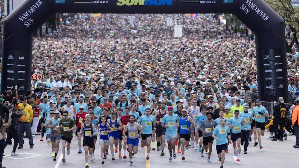 Vancouver Sun Run 2024