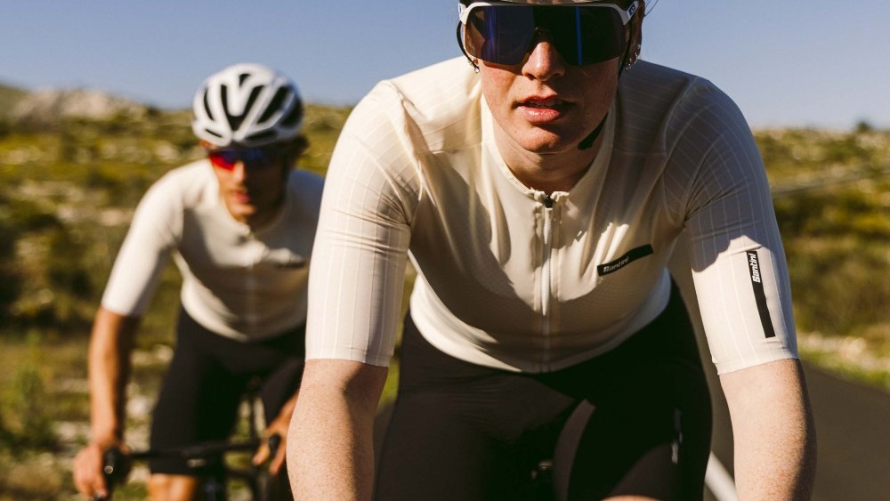 Santini and Polartec Introduce Cycling Jersey Made With Recycled Carbon