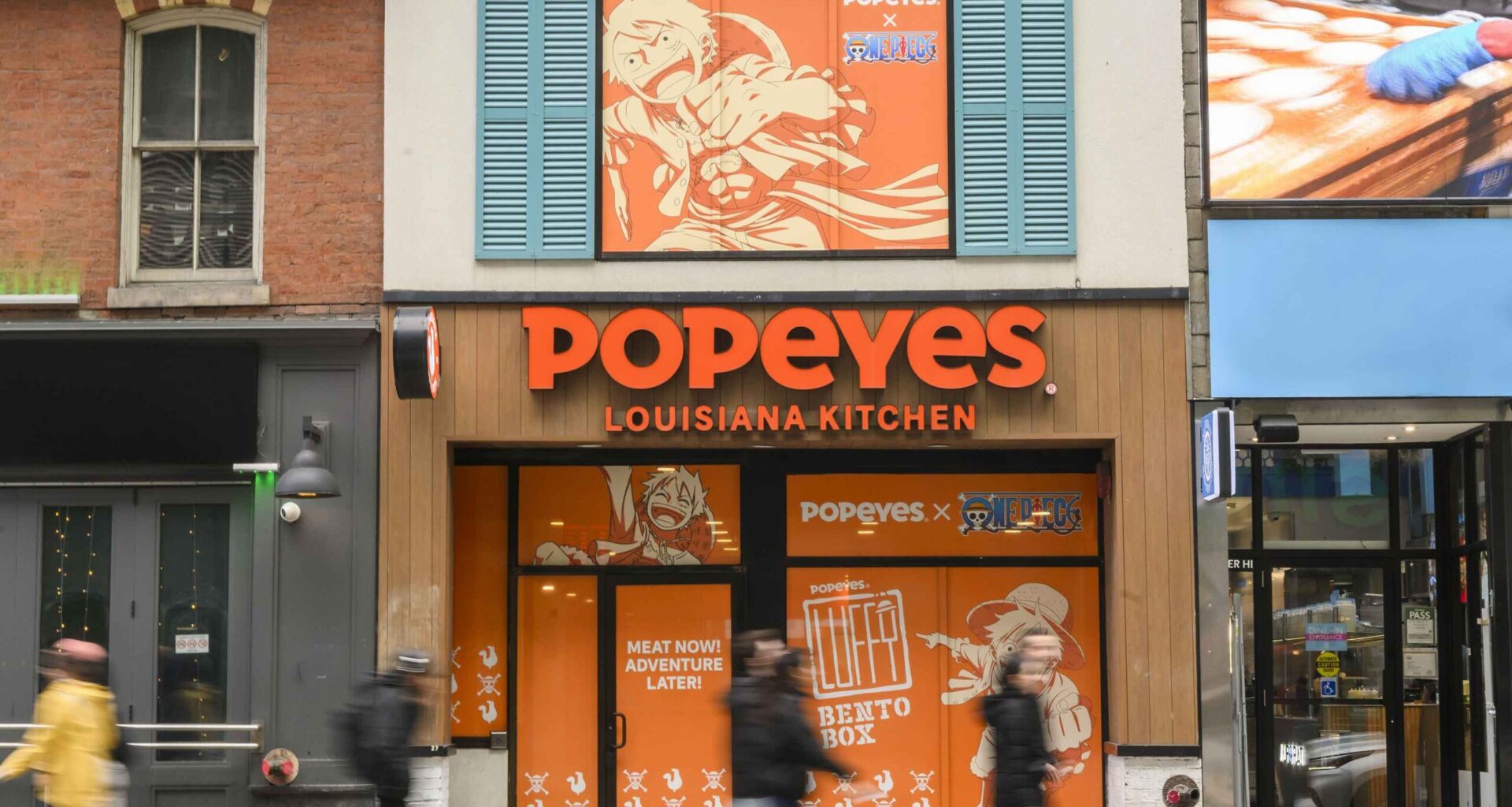 Popeyes One Piece