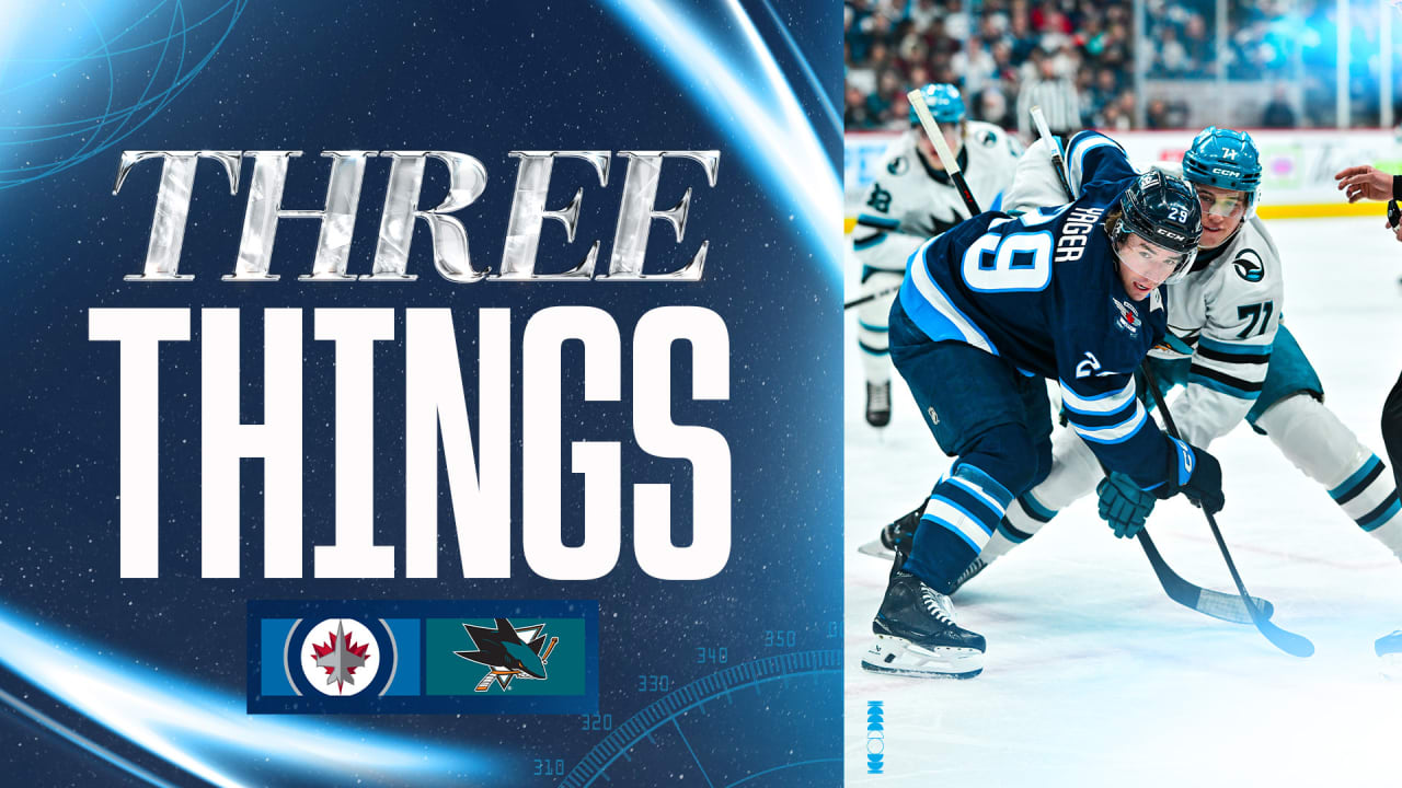 Jets close out regular season with loss to Sharks