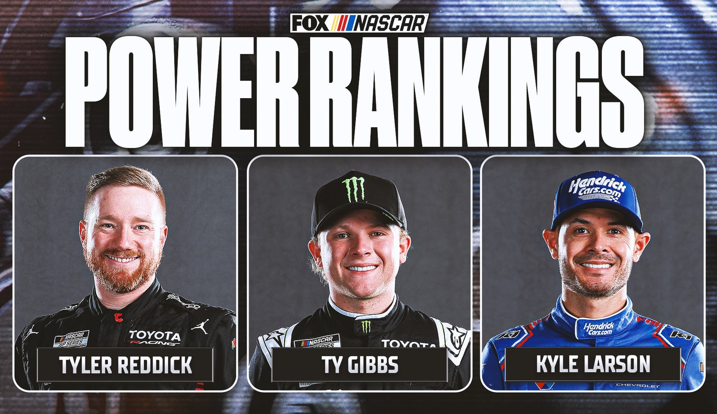 NASCAR Power Rankings: Ty Gibbs Moves On Up After 1st Cup Win