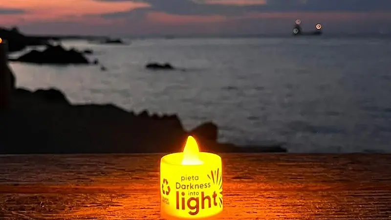 Powerful coastal route for Darkness Into Light in Greencastle