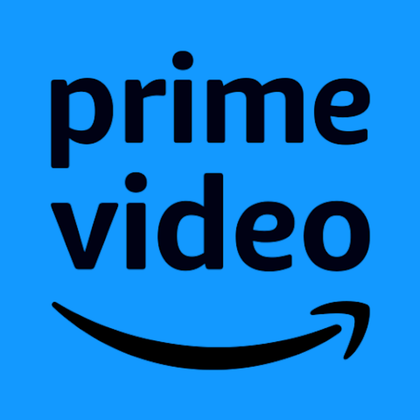 The Prime Video logo.