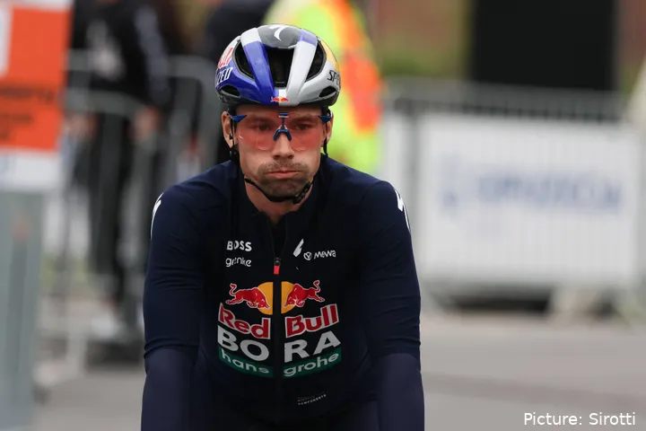 Primoz Roglic has not drawn as much attention thus far in 2026