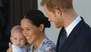 'He's a quick learner' - Meghan Markle shares rare home video of Archie and he's the spitting image of Harry