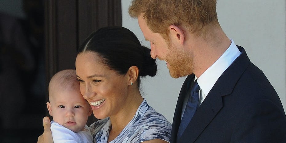 'He's a quick learner' - Meghan Markle shares rare home video of Archie and he's the spitting image of Harry