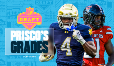 Prisco NFL Draft grades 2026: Best, worst picks for all 32 teams