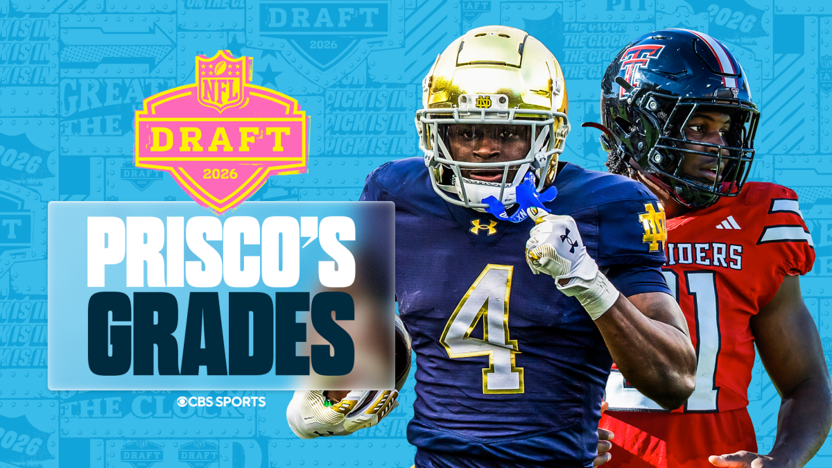 Prisco NFL Draft grades 2026: Best, worst picks for all 32 teams