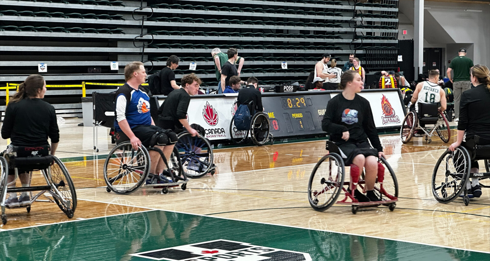 Over 200 Canadian wheelchair basketball athletes in Edmonton for national tournament