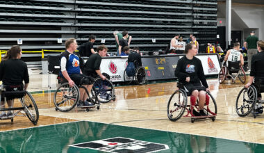 Over 200 Canadian wheelchair basketball athletes in Edmonton for national tournament