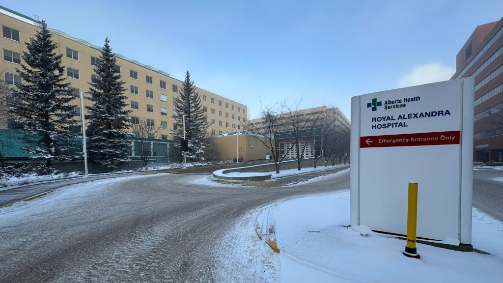 Patient recalls stabbing at downtown Edmonton hospital ER