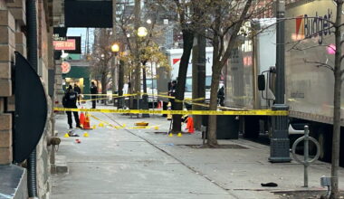 Second suspect charged in deadly 2025 King West shooting, 2 others still on the loose