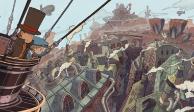 Professor Layton and The New World of Steam Brings the Series to PlayStation and PC For the Very First Time