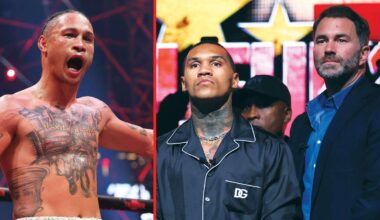 Eddie Hearn says ‘everyone knows’ the Conor Benn vs Prograis situation: “He’s badly injured”