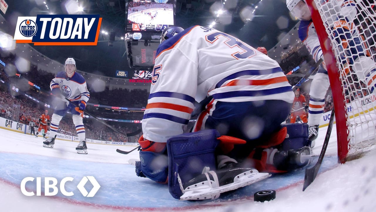 OILERS TODAY | Post-Game 4 at ANA