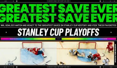 Puck Personality: NHL goalies pick best playoff save