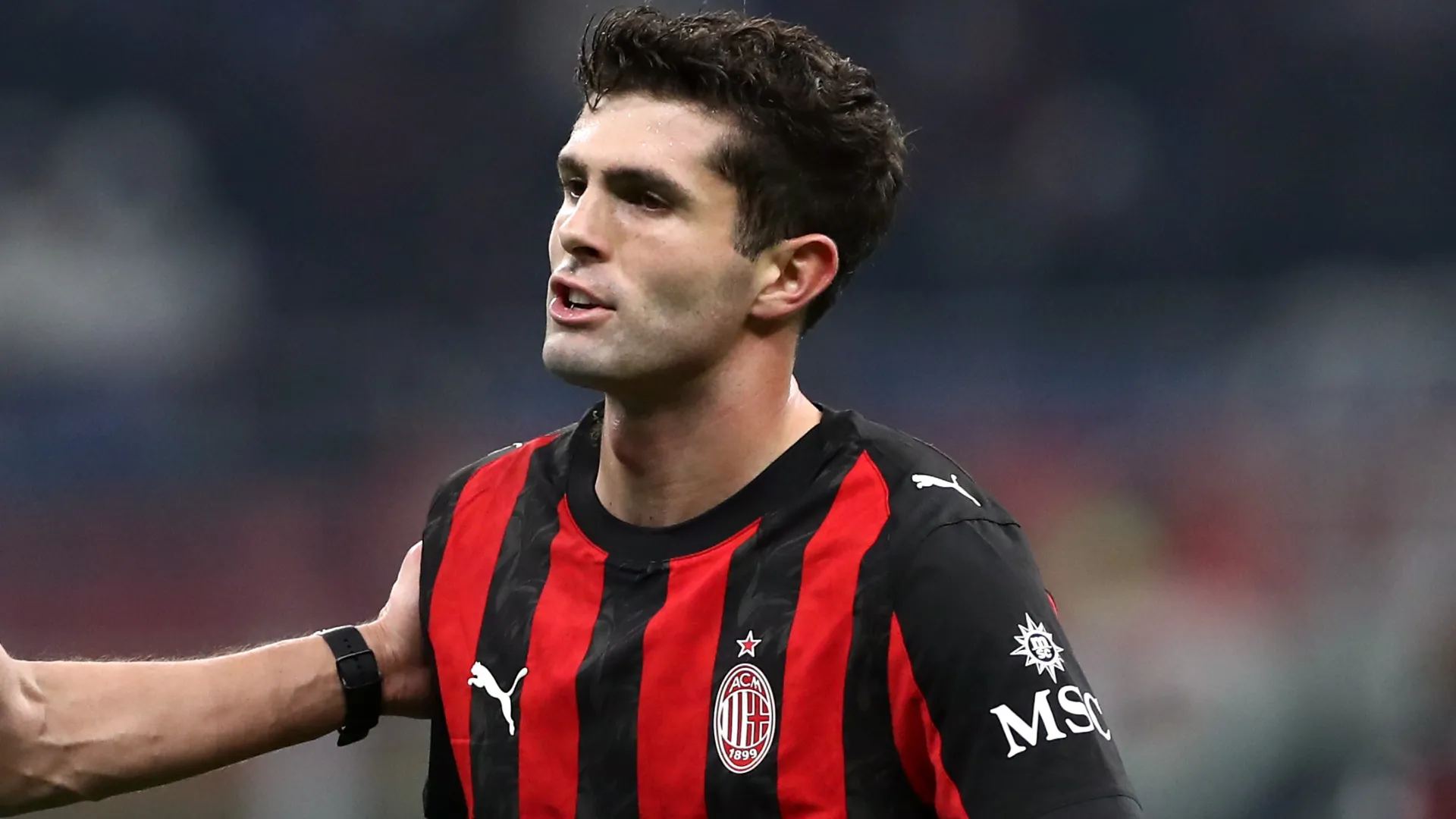 pulisic milan
