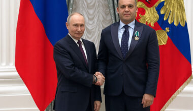 IBA President and elite boxers honoured with Russian high-level state awards