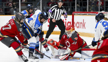 Ottawa Charge earns final PWHL playoff spot with 3-0 victory over Toronto Sceptres
