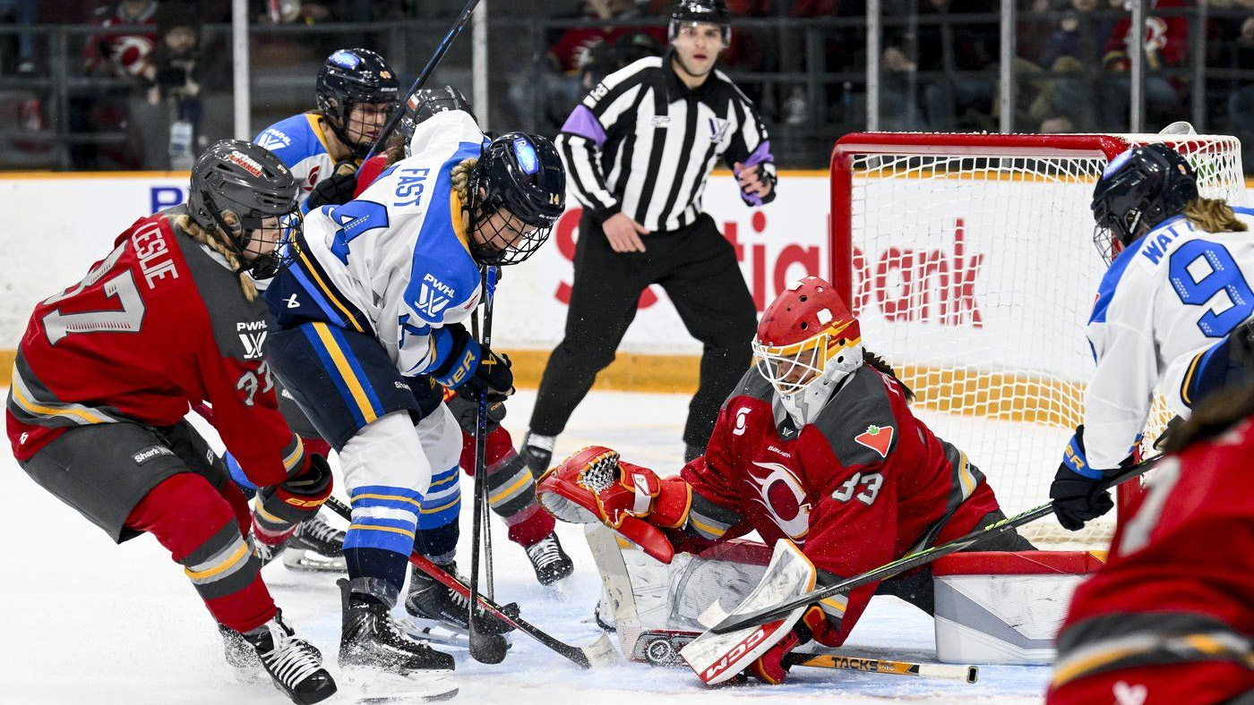 Ottawa Charge earns final PWHL playoff spot with 3-0 victory over Toronto Sceptres